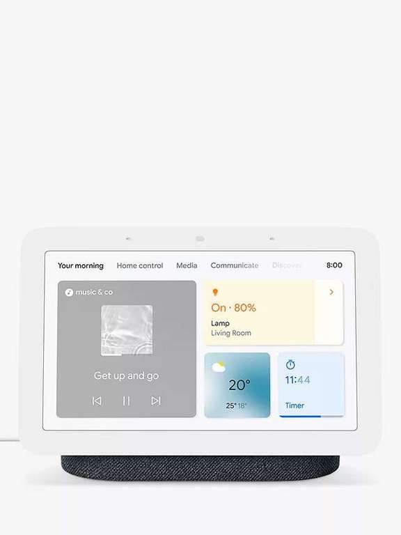 Sonos Roam SL Smart Speaker + Google Nest Hub 2nd gen = £134 with code @ John Lewis & Partners