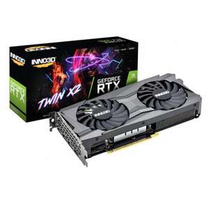 Inno3D NVIDIA GeForce RTX 3060 TWIN X2 12GB GDDR6 2 Fan 15 Gbps Graphics Card sold by Laptop Outlet Ltd (UK mainland)