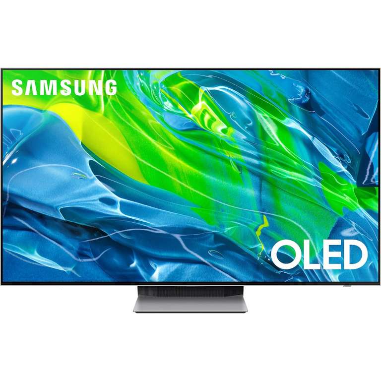 Samsung 55" S95B QD-OLED 4K Ultra HD Smart TV + Free B550 Soundbar and 5 Years Warranty £1099 @ Mark's Electrical