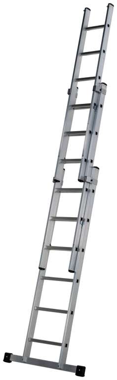 Werner Professional 4.13m 3 Section Aluminium Extension Ladder £100 @ Wickes instore