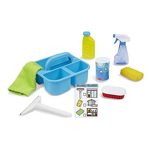 Melissa & Doug Cleaning Caddy Set, Pretend Play £7.99 at Amazon