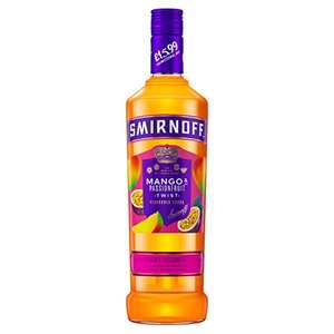 Smirnoff Mango & Passionfruit Twist Flavoured Vodka 70cl £14 @ Amazon