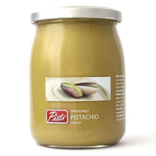 Pisti Sicilian Pistachio Cream Spread 600g (Usually dispatched within 1 to 3 weeks) £8.39 @ Amazon