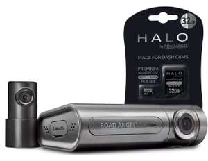 Halo Pro 2K+ 1520p Front & 1080p Rear Dash Cam & 32GB Automotive Grade SD Card £159.99 @ Halfords