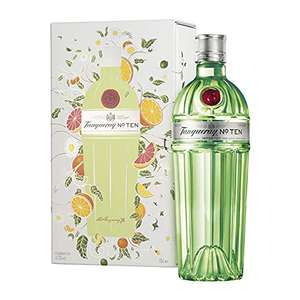 Tanqueray No. 10 Distilled Gin with Festive Gift Box, 70cl £22.80 @ Amazon