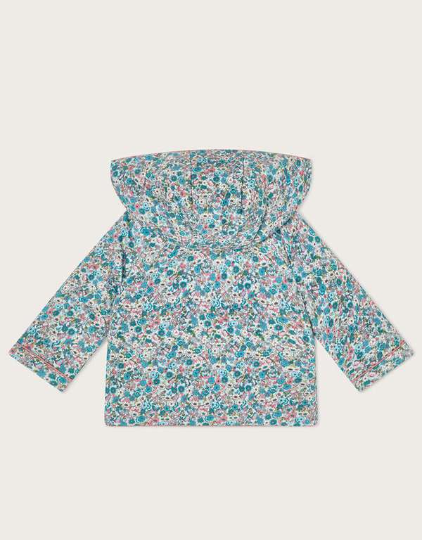Baby ditsy jacket blue (Newborn to 18 month) £10 + free click and collect @ Monsoon