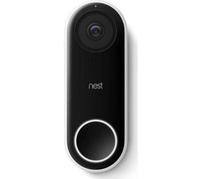 Google Nest Hello Video Doorbell (Grade A Open Box) - £79.96 delivered with code @ eBay / red-rock-uk
