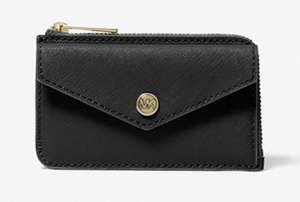 Michael Kors Small Saffiano Leather 3-in-1 Wallet Black £29 free delivery @ Michael Kors