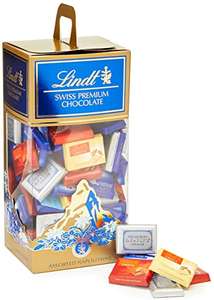 Lindt Swiss Premium Napolitains - Assorted Milk and Dark Chocolate Box Extra Large, 700 g - £15 @ Amazon
