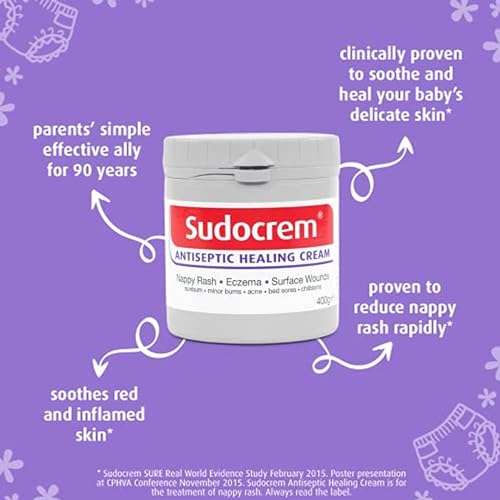 Sudocrem Antiseptic Healing Cream Large Tub - 400g (£6.34 on Subscribe & Save) + 10% off 1st S&S