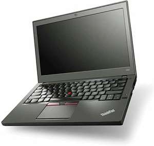 Lenovo ThinkPad X250 i5-5300U CPU 256GB SSD 8GB RAM WINDOWS 10 refurbished £92.65 with code via UK_best4tech/Ebay