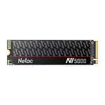 1TB - Netac NV5000 PCIe Gen 4 x4 NVMe SSD - 4800MB/s, 3D TLC (PS5 Compatible) - £43.85 with Code & Applied Voucher Sold by Netac @ Amazon