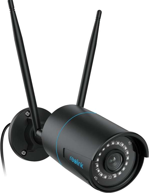Reolink RLC-510WA 5MP Outdoor Wireless Security Camera ( IP67 / IR Nightvision / SD card / Smart Detection ) w / voucher @ ReolinkEU / FBA
