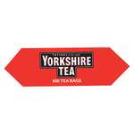 Yorkshire Tea Bags 1.875 Kg (600 tea bags) £13.75 @ Amazon
