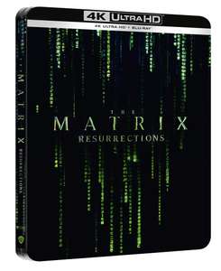The Matrix Resurrections Steelbook 1 [4K UHD + Blu-Ray]