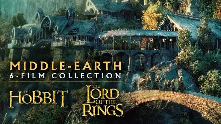 Middle-earth Extended Editions 6-Film Collection £24.99 - iTunes