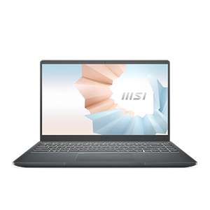 MSI MODERN 14 B11MOU-872UK I3 Laptop 8GB RAM 256GB SSD £298 @ Cyberpower