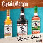 Captain Morgan Black Spiced Rum 70cl £22 @ Amazon