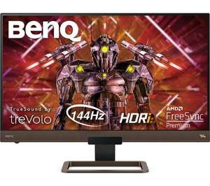 BenQ EX2780Q QHD 1440p, 144Hz 27" IPS LED Gaming Monitor - £189 @ Currys