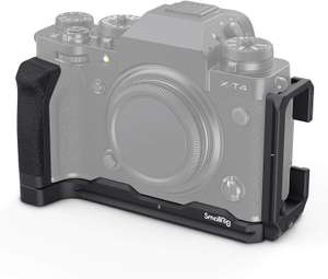 SmallRig LCF2812 Modular L-Bracket with Silicone Grip for Fujifilm X-T4 mirrorless camera ( Arca Swiss compatible )