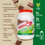 HIGH5 Recovery Drink, Plant Based Protein (Chocolate, 1.6 kg)