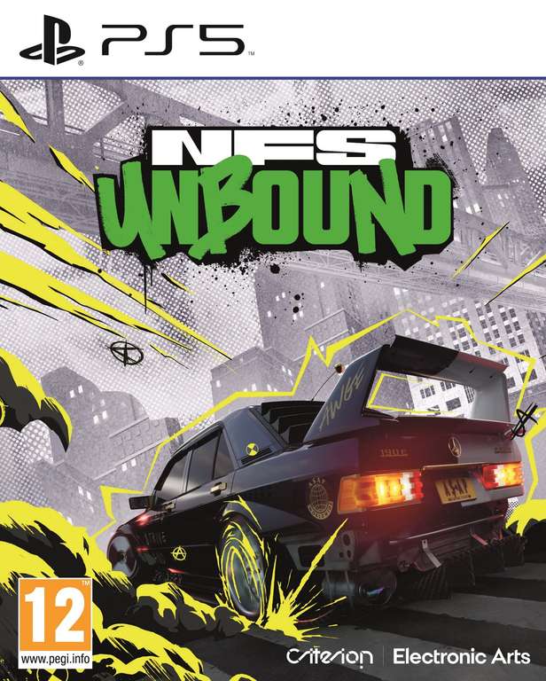 Need for Speed Unbound - Sony PlayStation 5 (PS5)