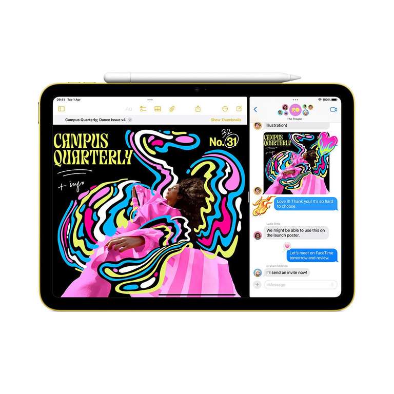 Apple iPad A16 11 128GB Wi-Fi £399.99 at Costco - hotukdeals