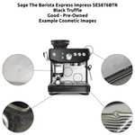 Sage The Barista Express Impress SES876 - Refurbished - Sold by Idoodirect