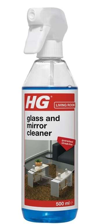 HG Glass and Mirror Cleaner 500ml £1.90 with Free Collection (Very limited stores) @Wilko