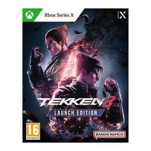 Tekken 8 Launch Edition (Xbox Series X) BRAND NEW AND SEALED - thegamecollectionoutlet
