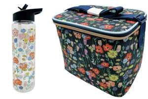 Floral Bee Lunch Box / Bag & Bottle Set - 700ml now £5.50 with Free Click and collect from Argos