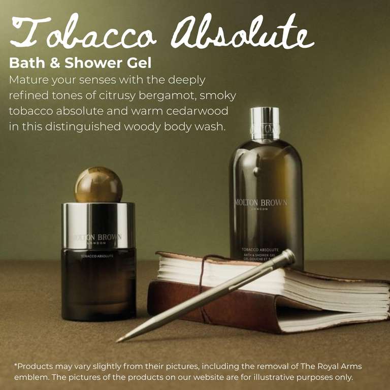 molton brown tobacco absolute shower gel Bath & Gel, 10 oz The Tobacco Absolute Bath Molton Brown Tobacco Absolute Bath