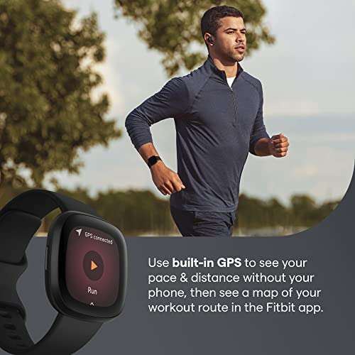 Fitbit Versa 3 Black Watch - £117.85 - Sold by Only Branded co uk / Fulfilled by Amazon