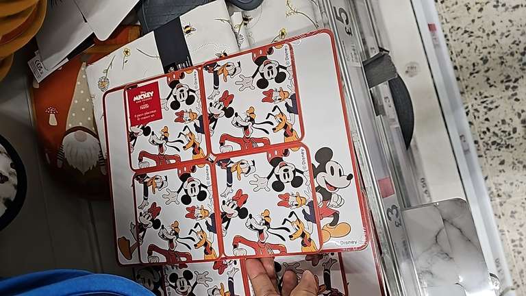 8 Piece Disney Placemat & Coaster Set - Gosforth Newcastle