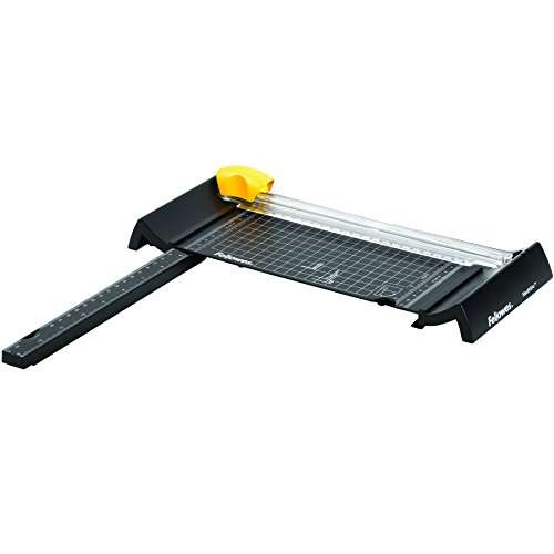 Fellowes 5412701 Neutrino Rotary Trimmer with SafeCut Blade, Black, Standard £10.99 at Amazon