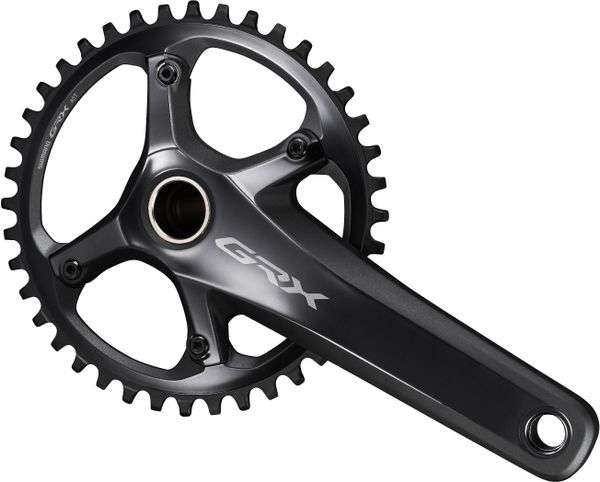 Shimano GRX RX810 Gravel Bike 1x11 Chainset - 40T - 175mm Crankset - £51 + £3 Delivery @ Ribble Cycles