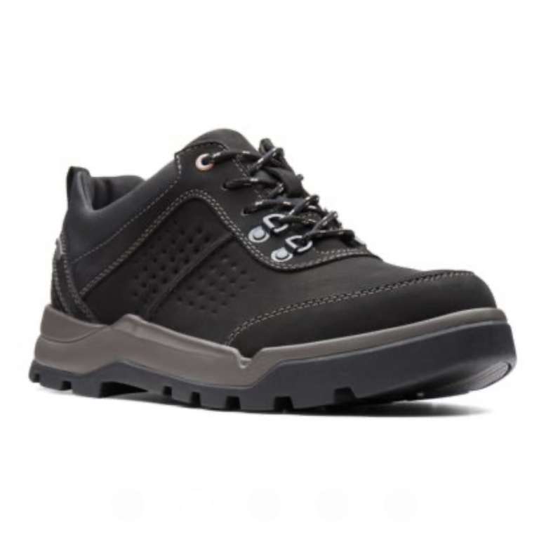 Mens Leather 'Un Atlas' GORE TEX Walking Shoes (Sizes 7-11) - £59.25 With Code + Free Delivery @ Clarks Outlet hotukdeals