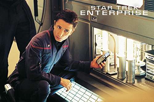 Star Trek Enterprise Blu Ray Complete Boxset