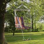 Outsunny Outdoor Hammock Hanging Rope Chair £20.99 @ Amazon / Dispatches and Sold by MHSTAR