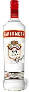 Smirnoff No. 21 Vodka 1L - £17 @ Amazon
