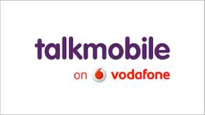 Talkmobile 25GB data, Unlimited min & text, EU roaming + £30 Quidco Bonus cashback - 1 month contract (+£8 cashback)