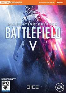 Battlefield V Definitive PC - Code - Origin - £4.49 - Sold by Amazon Media @ Amazon