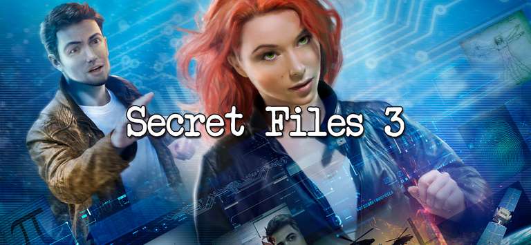 Secret Files 3, Puzzle Adventure Game - £1.99 @ App Store