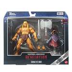 Masters of the Universe Masterverse Revelation 7" Savage He-Man Action Figure with 30+ Articulated Joints £13.99 @ Amazon