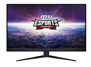 New* MSI G321Q 2K IPS Gaming Monitor 31.5" WQHD (2560 x 1440) 300nits 1ms, 170Hz HDR, G-Sync DisplayPort, HDMI, Sold By Currys_Clearance