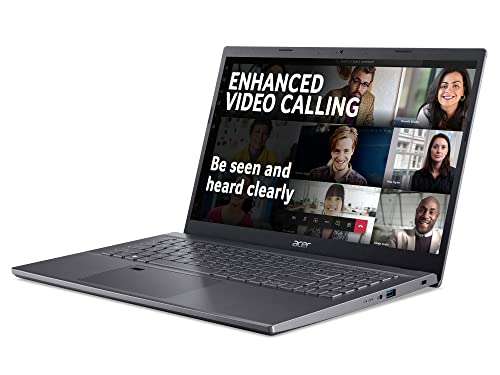 Acer Aspire 5 A515-57 15.6 inch Laptop - (Intel Core i5-1235U, 16GB, 512GB SSD, Quad HD Display, Windows 11, Iron) - £599.99 @ Amazon