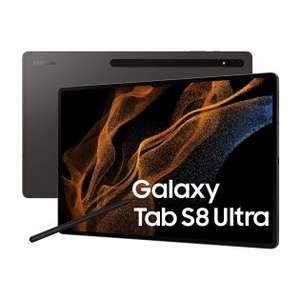 Samsung Galaxy Tab S8 Ultra (14.6", 5G) 256GB + Buds2 - £854.10/ £704.10 with trade in of any tablet @ Samsung EPP