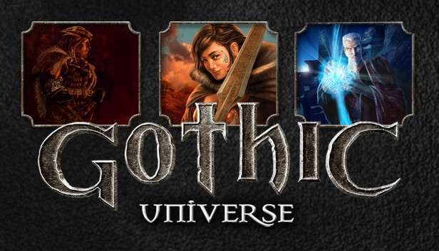 [Steam] Gothic Universe Edition PC (includes Gothic 1, II Gold Edition & 3) - PEGI 12 - 99p @ CDKeys