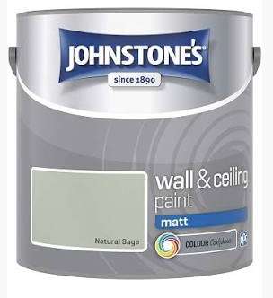 Johnstone Paint 2.5l - Various Colours - Instore (Gateshead)