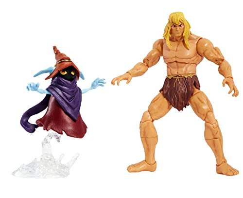 Masters of the Universe Masterverse Revelation 7" Savage He-Man Action Figure with 30+ Articulated Joints £13.99 @ Amazon